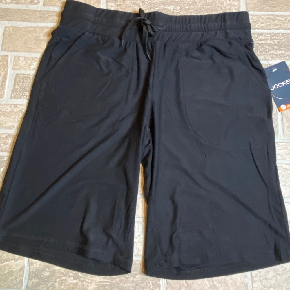 Jockey Shorts Small NWT Stretch Jersey Black